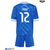 Otroški Nogometni dresi Real Madrid Alexander-Arnold #12 Tretji 2025-26 Kratek Rokav (+ Kratke hlače)